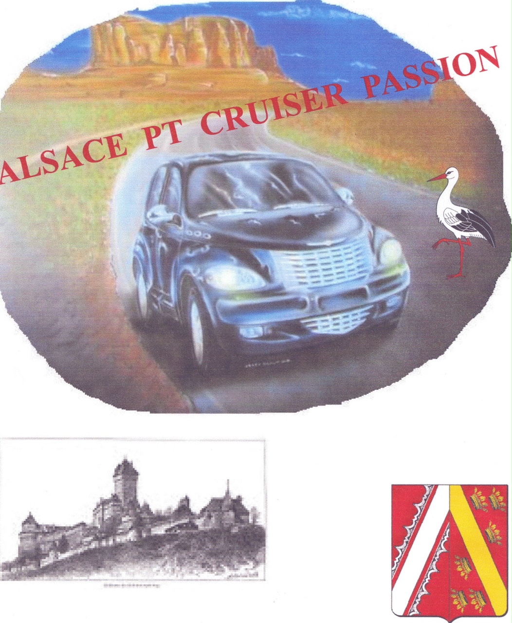 Alsace PT Cruiser Passion