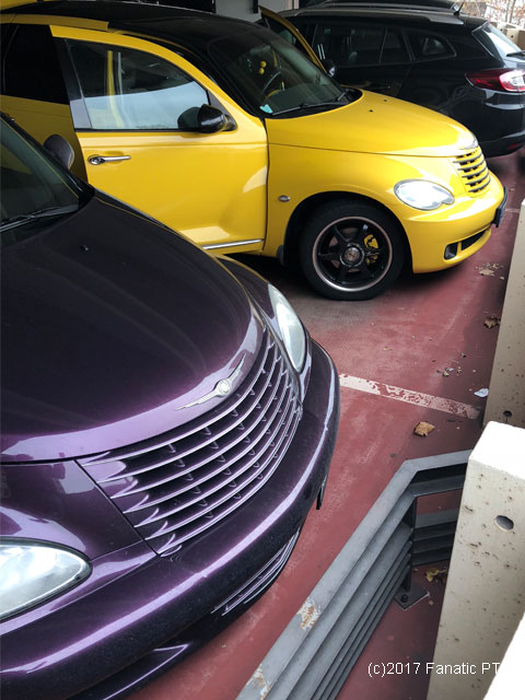 rencontre pt cruiser